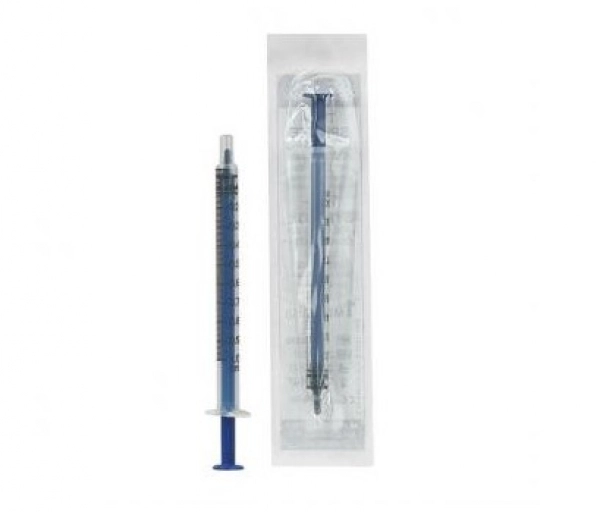Tuberkulinspritze-1ml-3-teilig